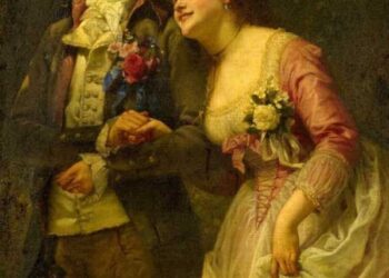 Некаде за денот на вљубените