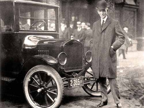 Хенри Форд за визијата