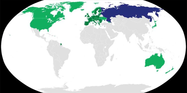 Само 5 земји без санкции за Русија, 35 воздржани