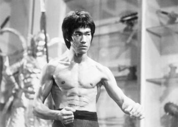 Брус Ли за карактерот