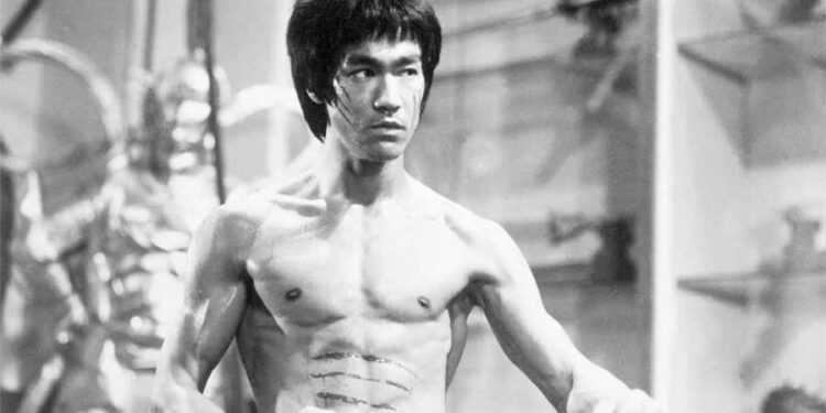 Брус Ли за карактерот