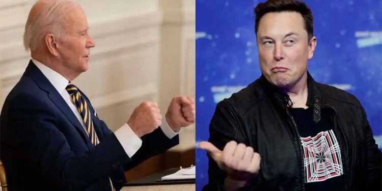 Џо Бајден го игнорира Елон Маск