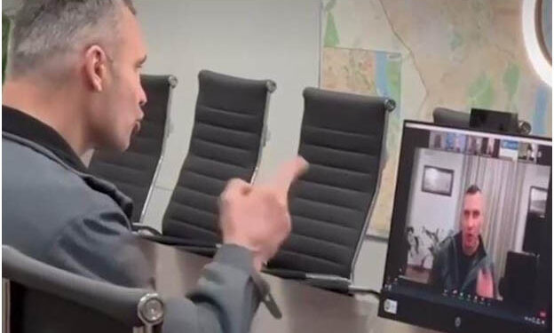 Виталиј Кличко за целта на Путин