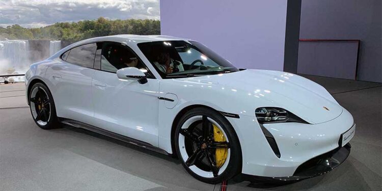 И Порше се електрифицира