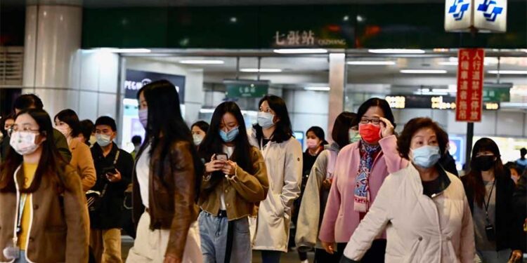 Тајван го стресе до 6.7 степени по Рихтер