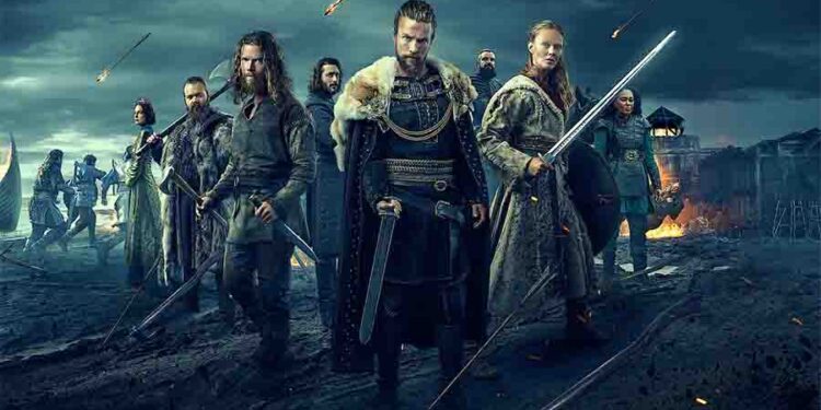 Викинзите растураат на Нетфликс