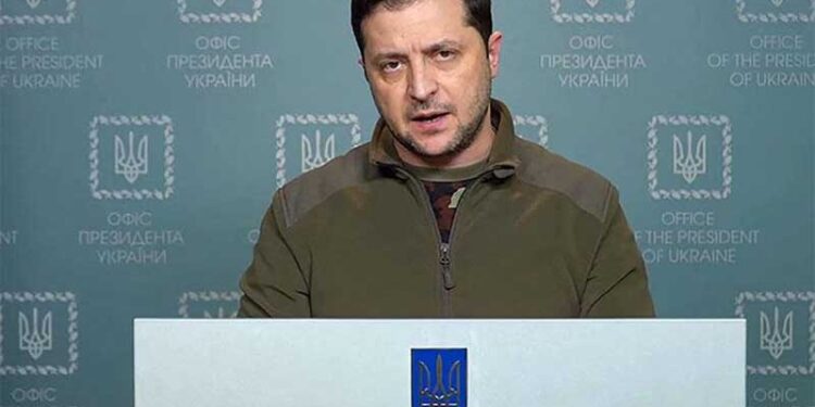 Зеленски:„Ако Русија не биде запрена сега, другите агресори во светот ќе започнат нови војни“