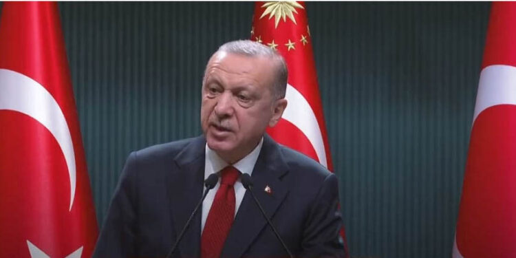 Ердоган за Украина