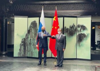 Лавров во Кина