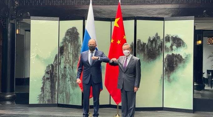 Лавров во Кина