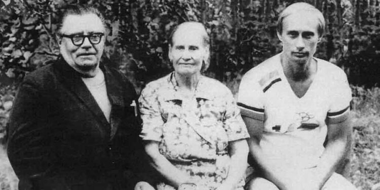 Родителите на Путин