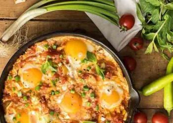 Менемен – брз турски појадок