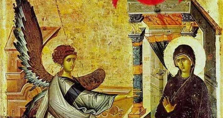 Благовештение – првиот Господов Празник