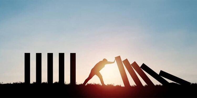 Пад на економскиот раст