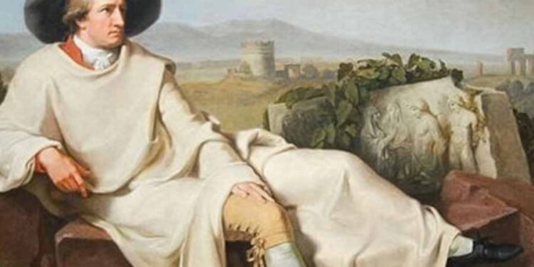 Јохан Волфганг Гете за слободата