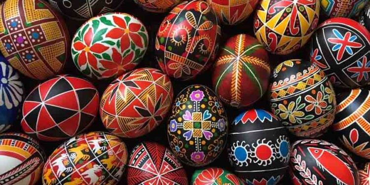 Воскресни Писанки – симбол на украинскиот опстанок