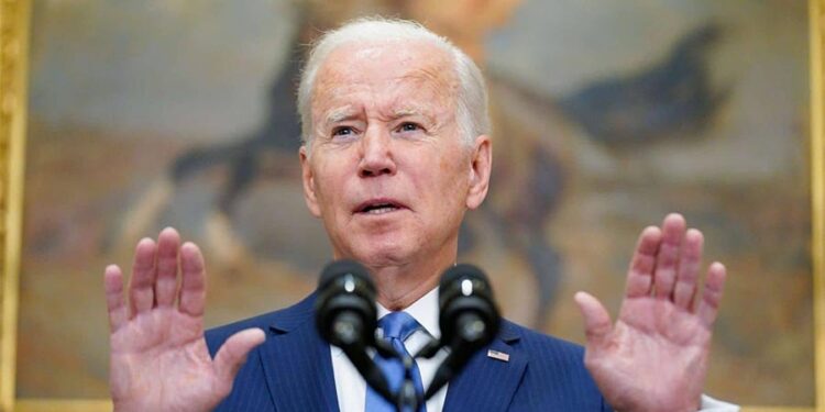 Бајден побара од конгресот 33 милијарди долари воена поддршка за Украина