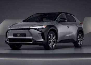 Доаѓа електричната Toyota bZ4X со автономија од над 500 km