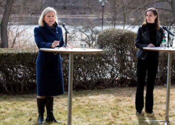 Шведска и Финска во НАТО?