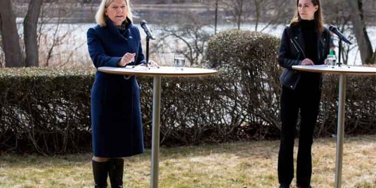 Шведска и Финска во НАТО?