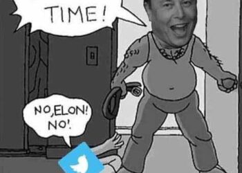 Маск го ослободи Твитер од Твитер
