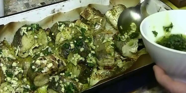 Ослич на манастирски начин