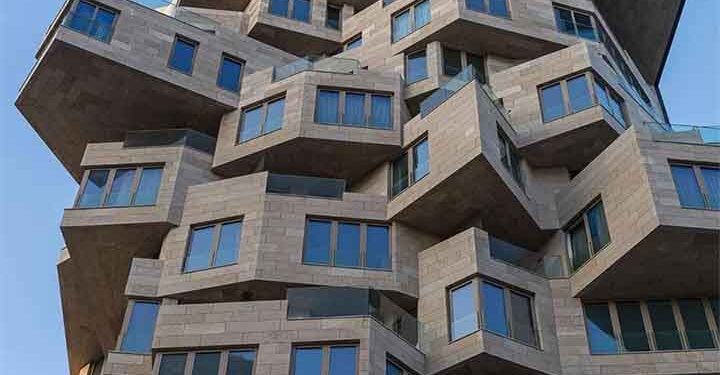 Урбан кањон – амстердамска долина