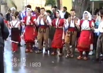 Селски Велигден во Генимале во Битола 1993 (ваше видео)