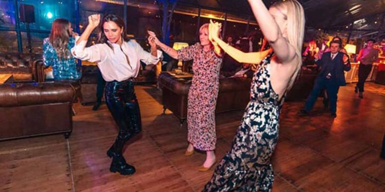 Деjвид и Викторија – свекор и свекрва