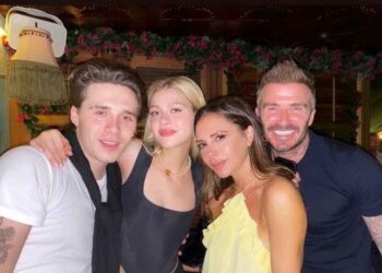 Деjвид и Викторија – свекор и свекрва