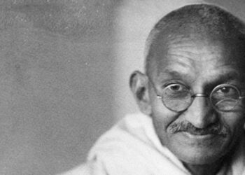 Махатма Ганди за простувањето