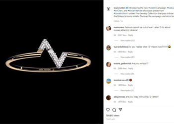 „Z” паранојата го зафати и Луј Витон