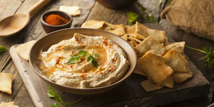 Вкусен домашен хумус