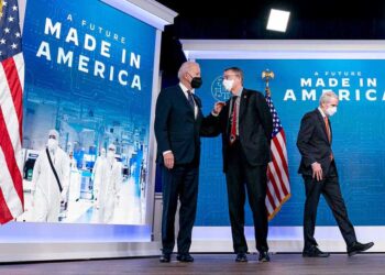 Американска борба против кинеската технолошка доминација