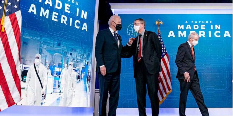 Американска борба против кинеската технолошка доминација