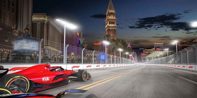 Формула1 купува земјиште во Лас Вегас