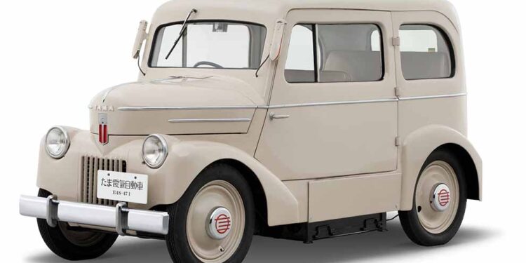 Тама – првиот електричен автомобил на светот пред 75 години