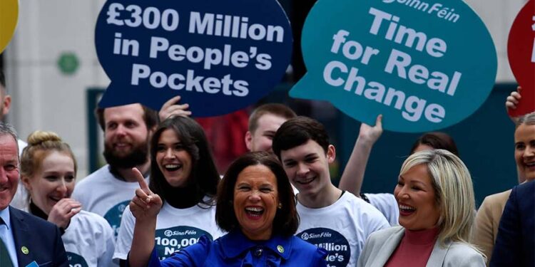Шин Фејн води пред изборите во Северна Ирска