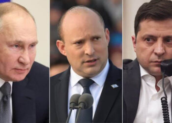 Израел посредува во Украина ?