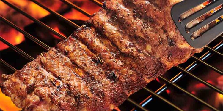 Подготовка за скара (маринада)