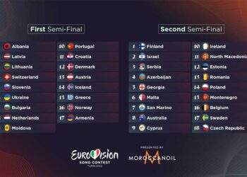 Прва полуфинална вечер на Евровизија – линк во живо
