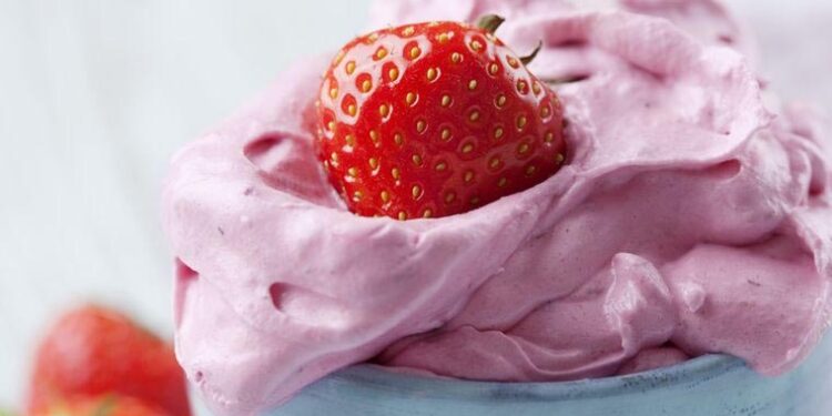 Мус од јагоди за 5 минути