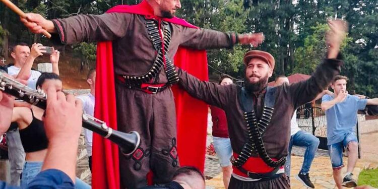 Коњаниците влегоа во Крушево