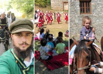 Битолска Коњаница - Галоп по врвиците на Илинденците (ВИДЕО)