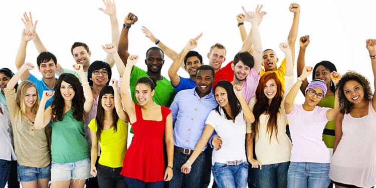 Земји каде што повеќе од половина од населението е под 18 години