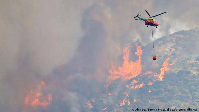 Жешкиот бран ги разгорува пожарите во јужна Европа