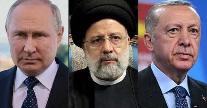 Путин во Иран