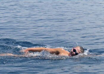 Марко го заврши седмото препливување за 2022 година