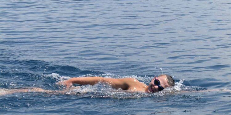 Марко го заврши седмото препливување за 2022 година