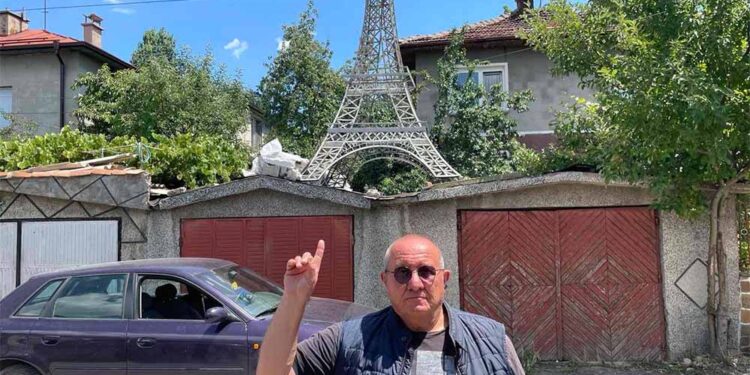 Поврдено е - Ајфеловата Кула има бугарско потекло